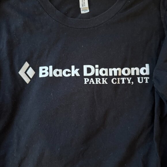 Black Diamond Park City Ski Long Sleeve T Shirt - Picture 3 of 4